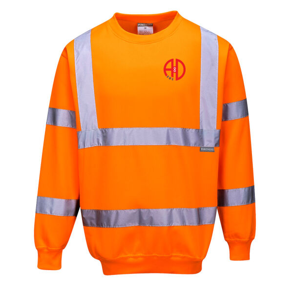 Supervisor Hi-Vis Sweatshirt Thumbnail