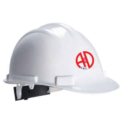 White Hard Hat Thumbnail